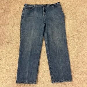Gloria Vanderbilt Medium Wash Amanda Jeans